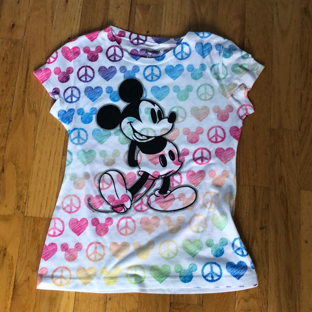 T-Shirt from one of the Disney theme parks.